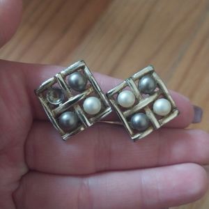 Clip on earrings